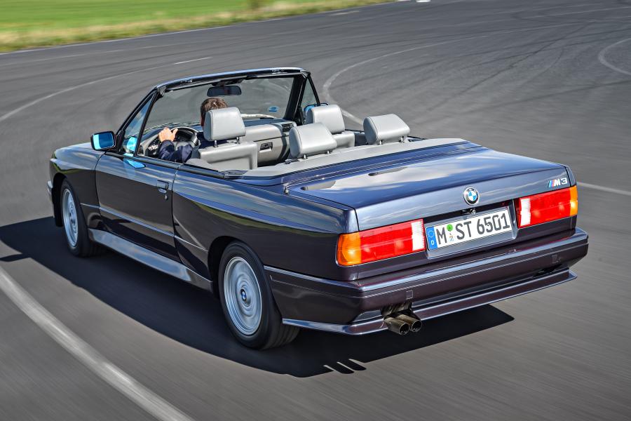  BMW M3 Convertible (E30) 1988 года  (фото 6 из 42)